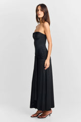 Elodie Maxi Dress Black