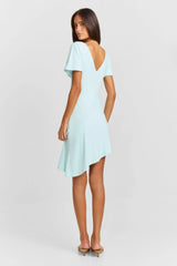 Winnie Mini Dress Blue