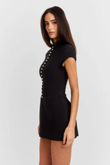 Diana Mini Dress Black