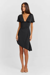 Winnie Mini Dress Black
