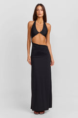 Jasmine Maxi Dress Black