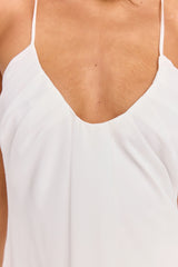 Meadow Mini Dress White