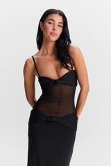 Amara Maxi Dress Black