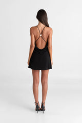 Kalani Mini Dress Black