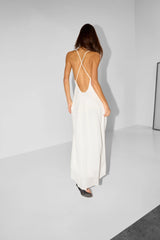 Meadow Maxi Dress White
