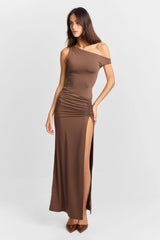 Ottilie Maxi Dress Brown