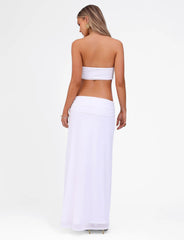 KYNLEE MAXI DRESS - WHITE