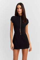 Diana Mini Dress Black