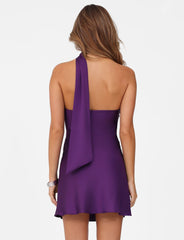 ALLIRA MINI DRESS 2.0 - PURPLE : LAVENDER