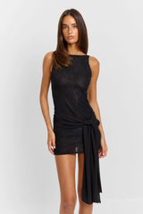 Belladonna Mini Dress Black