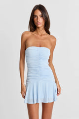 Elsie Mini Dress Blue