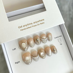 Vintage Rococo Press On Nails
