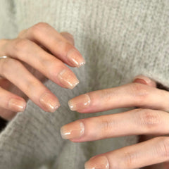 Kinda Shy Press On Nails