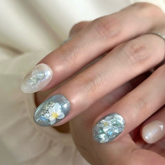 【Water】Water Lily Press On Nails
