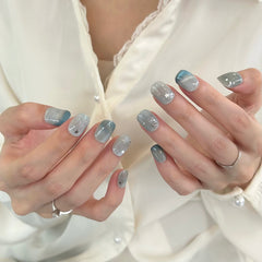 The Blue Dreamcatcher Press On Nails
