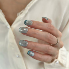 The Blue Dreamcatcher Press On Nails