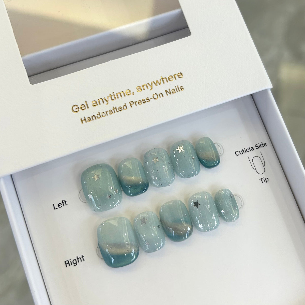 The Blue Dreamcatcher Press On Nails