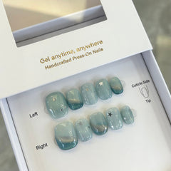 The Blue Dreamcatcher Press On Nails