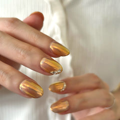 Twilight Pearl Press On Nails