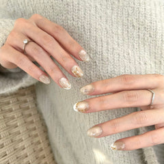 La Camélia Press On Nails