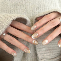 La Camélia Press On Nails