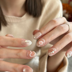 Sweetheart Crush Press On Nails