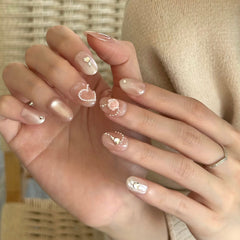 Sweetheart Crush Press On Nails