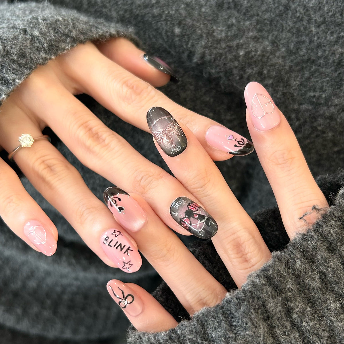 Blackpink in Your Area Press On Nails