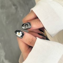Daisy & Peace Press On Nails