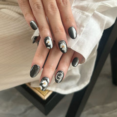 Daisy & Peace Press On Nails