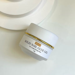 Solid Nail Glue Gel for Press On Nail