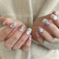 Love at First Sight Press On Nails