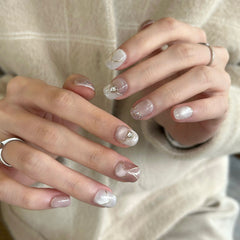 Love at First Sight Press On Nails