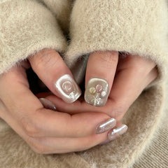 Balloon Dreamscape Press On Nails