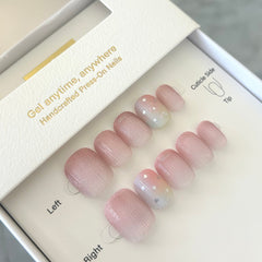 Fresh Rainbow Candy Press On Nails