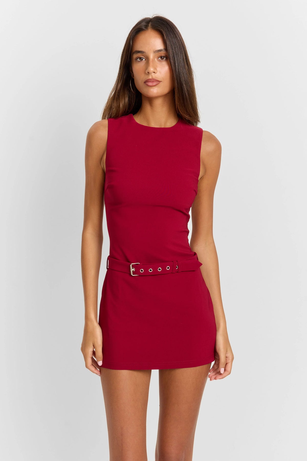 Wynonna Mini Dress Red