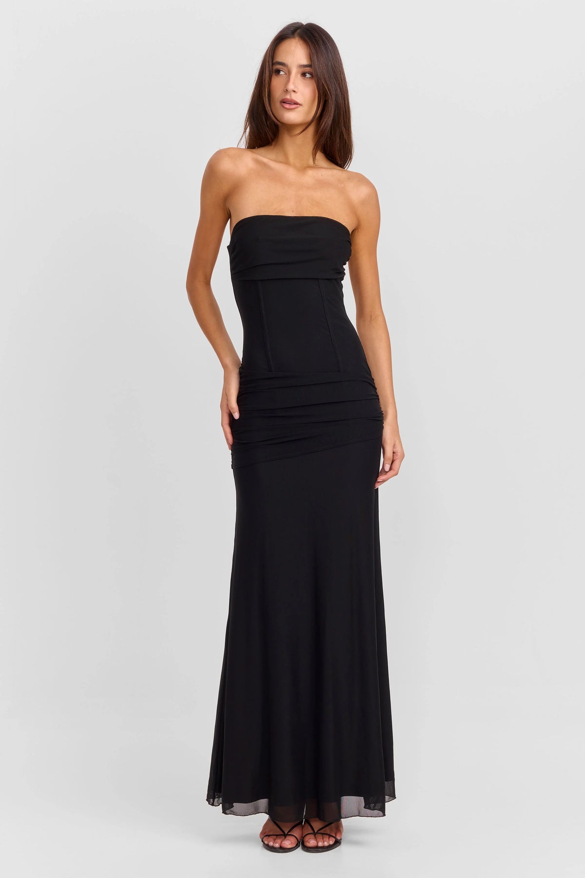 Imogen Maxi Dress Black