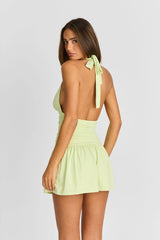 Primrose Mini Dress Apple