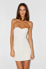 Aspen Mini Dress White