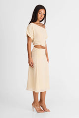 Margot Midi Skirt Butter