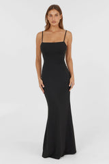 Clarisse Maxi Dress Black