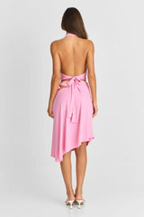 Luna Midi Skirt Pink