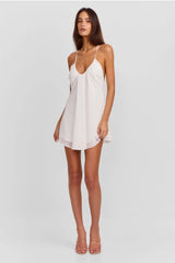 Meadow Mini Dress White