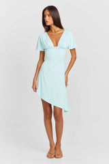 Winnie Mini Dress Blue