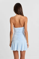Elsie Mini Dress Blue