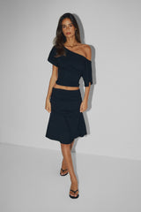 Lorelei Midi Skirt Black