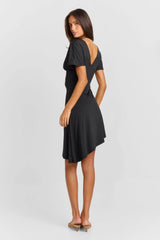 Winnie Mini Dress Black