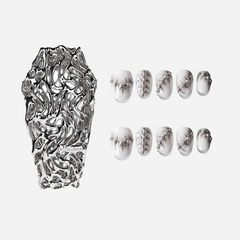 Skeleton Mini Coffin Set