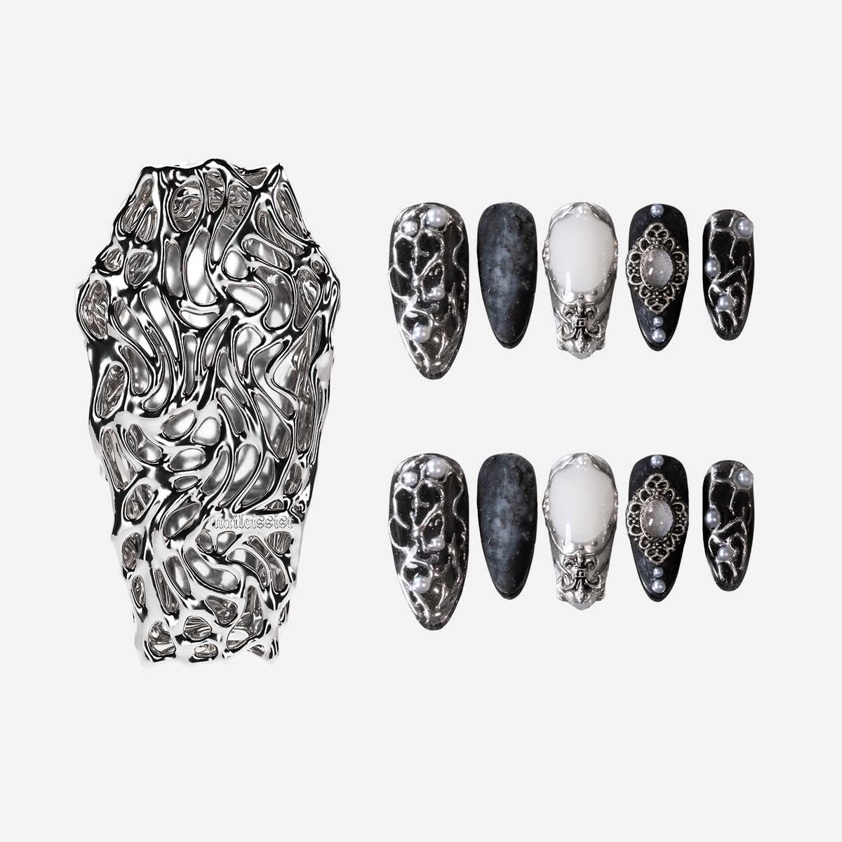 Sorceress Coffin Set