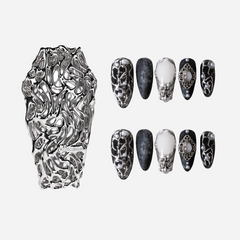 Sorceress Coffin Set